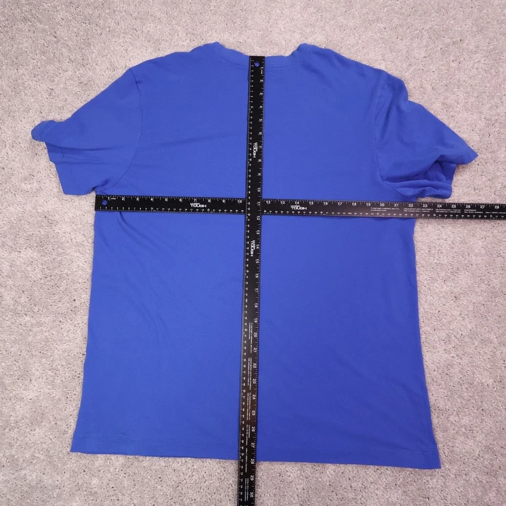 Nike Duke‎ Basketball Blue Devils Dri-FIT T-Shirt Mens XL